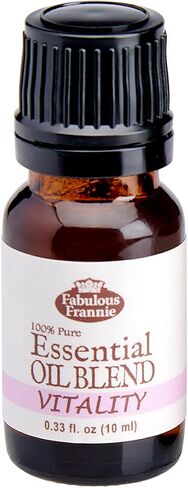 Fabulous Frannie Sleep Essential Oil Blend 100% Pure, Undiluted Essential Oil Blend Therapeutic Grade - 10 ml A Perfect Blend of Chamomile, Marjoram, Bulgarian Lavender and Vetiver Essential Oils. in Kuwait