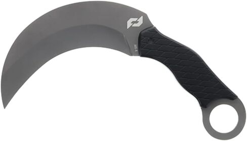 Schrade Boneyard Fixed Blade Karambit with Finger Loop, 5.2" Steel Blade in Kuwait