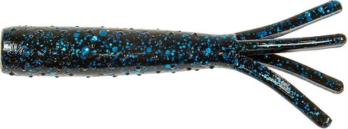 Z-Man Ttic-02Pk8 Trd Ticklerz 2.75",Black/Blue in Kuwait