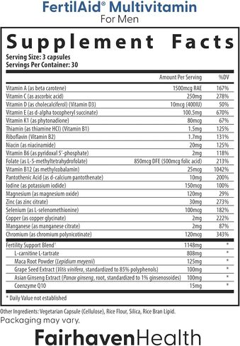 FertilAid for Men, MotilityBoost, Countboost Bundle - Male Fertility Stack with Preconception Vitamin & Fertility Formula Targets Count, Motility, Morphology, with Maca, Ashwagandha, CoQ10, Zinc in Kuwait