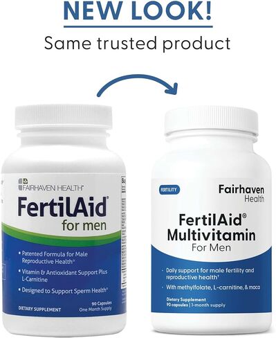 FertilAid for Men, MotilityBoost, Countboost Bundle - Male Fertility Stack with Preconception Vitamin & Fertility Formula Targets Count, Motility, Morphology, with Maca, Ashwagandha, CoQ10, Zinc in Kuwait
