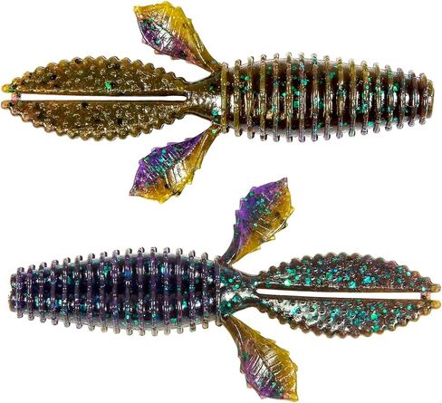 Z-MAN TBUGZ-296PK6 TRD Bugz 2.75" Bama Bug 6 Pack, Multi, One Size in Kuwait