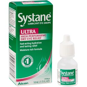 Systane Ultra Lubricant Eye Drops, 10 ml in Kuwait