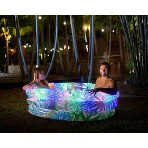 Poolcandy Lemon Print Designer Sunning Pool in Kuwait