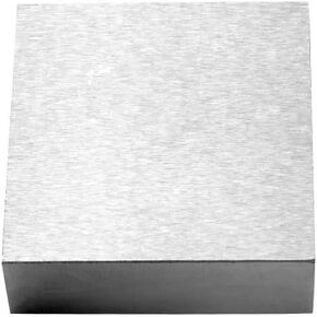 Steel Bench Block 4"x4" Flat Anvil Jewelers Tool Metal Bench Block for Jewelry & Stamping (4''x4''x1/2'') in Kuwait