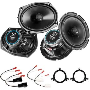 NVX Factory Speaker Replacement Package for 2002-2006 Dodge Neon in Kuwait