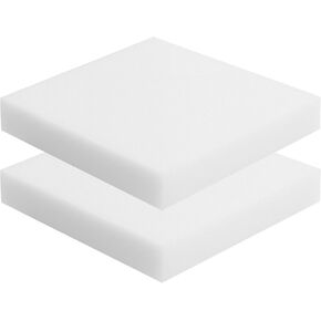 Coaseb 1" x 18" x 18" High Density Uholstery Foam (Chair Cushion Square Foam for Dinning Chairs, Wheelchair Seat Cushion Replacement) in Kuwait