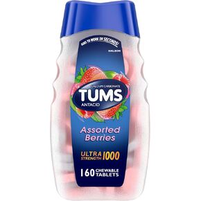 TUMS Ultra Strength Tablets 160 Count in Kuwait
