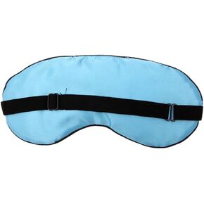 Silk Sleep Mask for A Full Night's Sleep,Comfortable and Super Soft Eye Mask with Adjustable Strap, for Travel, Nap, Meditation, Blindfold for Women, Men (Hot Pink) in Kuwait