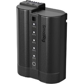 SMALLRIG EN-EL15C 2400mAh Camera Battery for Nikon Zf / Z8 / Z7 / Z6, USB-C Fast Charging Rechargeable Camera Battery for Z7 II, Z6 II, Z5, D850, D810, D810A, D780, D750, D610, D500, D7500-4332 in Kuwait