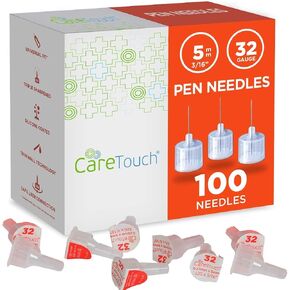 Care Touch Pen Needle 32G 3/16-5mm 100ct in Kuwait