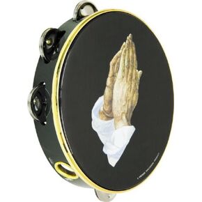 Remo TA-9210-14 Praise Tambourine - Praying Hand, 10" in Kuwait