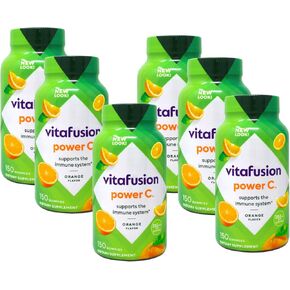 Vitafusion Power C Gummy Size 150 C Vitafusion Power C Gummy Vitamins 150 Ct in Kuwait