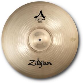 سلسلة Zildjian A Custom Series - 17" Crash Cymbal - لمسة نهائية رائعة in Kuwait