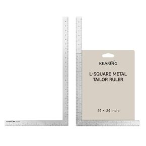 32CM French Curve for Pattern Making, Vary Form Curve Ruler for Sewing, Aviation Aluminum Hip Curve Ruler for Measuring Sewing,Fashion Design,Quilting in Kuwait