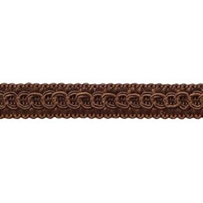 DÉCOPRO 13.5 Yards of 1/2 inch Basic Trim Decorative Gimp Braid, Style# 0050SG Color: Mocha - D2, (41 Ft / 12.5 Meters) in Kuwait