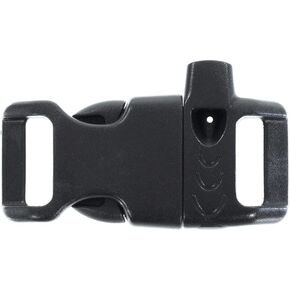 Paracord Planet Plastic Side Release Emergency Survival Utility Buckles & Whistle Buckles – Choose from 1/2", 5/8" or 3/4" in Kuwait