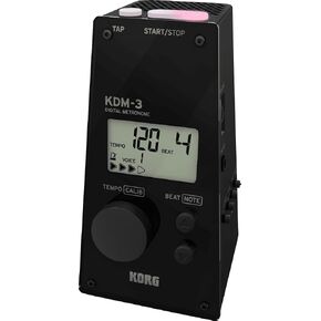كورج - KDM3-BK - ميترونوم رقمي بنمط هرمي - اسود in Kuwait