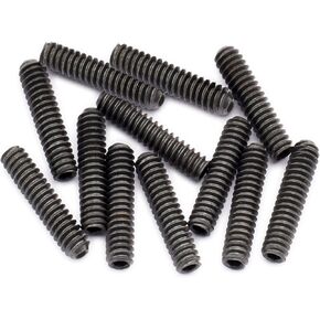 Musiclily Pro UNC#4-40x3/8 Inch Stainless Steel Saddle Height Screws for American Electric Guitar Bass Bridge, Original Color (Set of 12) in Kuwait