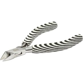 The Beadsmith Bent Chain Nose Pliers – Zebra Print Line – 6 inches (152mm) – Comfortable Handle with Double Leaf Springs – Jewelry Making Tool for Creating Bracelets, Earrings and Necklaces in Kuwait