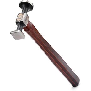 WUTA Leather Mallet Hammer Carbon Steel Double Head Hammer Cobbler Hammer for Professional Leather Craft Tool in Kuwait