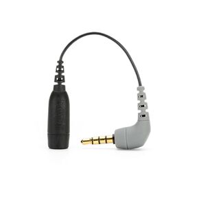 Rode SC4 3.5mm TRS to TRRS Microphone Cable Adaptor, 3 Inches in Kuwait