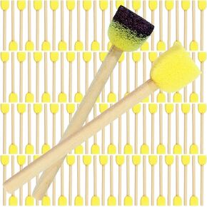 AUEAR, 40 Pack Round Foam Sponges Brush Pouncers Dabbers Set Assorted Size Paint Tools in Kuwait