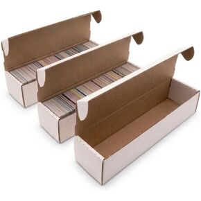 3-Pack • 800-count Trading/Gaming Card Storage Box • Woodhaven Trading Firm Brand in Kuwait