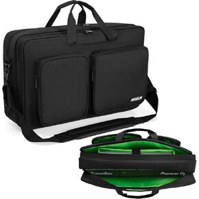 Multi-layer Controller Gig Bag Padded Mixer Carry Case Fits for Pioneer DDJ SR SR2 RR Denon MC4000 Numark NVII Mixtrack Pro 3 NV Platinum Controller in Kuwait