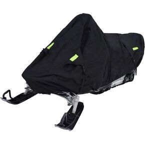 Budge SM-6 Sportsman Snowmobile Cover, Trailerable, Medium, 115" L x 51" W x 48" H,Black in Kuwait