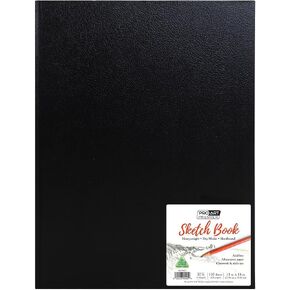 دفتر رسم رسم جزمة صلبة من برو آرت 27.94 سم × 35.56 سم - 110 ورقة (عبوة من 1) in Kuwait