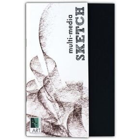 Canson Artist Series Sketchbook, Hardbound Journal, 11x14 inches, 184 Pages (65lb/96g) - Artist Paper for Adults and Students - Graphite, Charcoal, Pencil, Colored Pencil in Kuwait