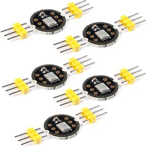 EC Buying 5Pcs INMP441 Omnidirectional Microphone Module MEMS I2S Interface Supports ESP32 High Precision Low Power Digital Output in Kuwait