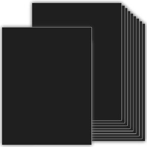 Heavyweight White Cardstock, Thick Paper 100 Sheets (110 lb Cover = 200lb Text = 300 GSM) 8.5 x 11 inches for Arts and Craft, Drawing, DIY Projects in Kuwait