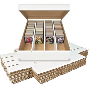 1-Pack • Monster 3200-count • Woodhaven Trading Firm Brand Trading/Gaming Card Storage Box (1) in Kuwait