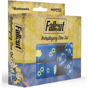Modiphius Fallout: The Roleplaying Game Dice Set,Various in Kuwait