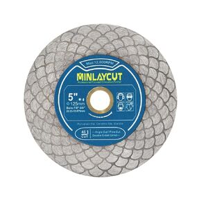 MINLAYCUT Diamond Tile Saw Blade 4-1/2" 115mm Cut Off Wheel for Cutting and Grinding Porcelain Ceramic Tile Marble Artificial Stone in Kuwait