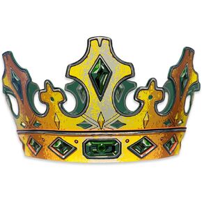 Liontouch - Kingmaker Crown | for Kids Aged 3+ Years – Size Adjustable | Medieval Pretend Play Toy for Boys in Durable Foam | Roleplay, Dress Up, Fancy Dresses & Royal Costumes in Kuwait