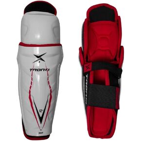 TronX Force Junior Youth Kids Ice Hockey Shin Guards in Kuwait