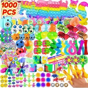 BicMan 150Pcs Party Favors for Kids 3-5 4-8, Fidget Toys Pack, Goodie Bag Stuffers, Carnival Prizes, Treasure Box, Filler Stuffers Toys for Classroom in Kuwait