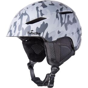 Ski Helmet - Audio Compatible and Lightweight, ASTM Standard for Men, Women and Youth in Kuwait