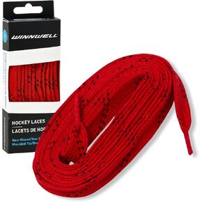 Winnwell Non Waxed Hockey Skate Laces -Ice Hockey & Roller Blade Skates Laces, Multiple Lace in Kuwait