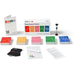 That Sound Game A noisy game for weird people – Party Game for Adults & Teens (14+) in Kuwait