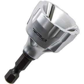 Deburring External Chamfer Tool, with Tungsten Carbide Blade, Deburring Chamfering Drill Bit, Remove Burr Tools Quick Release Hex Shank. Improved Durability and Sharpness. Fits 0.5" to 1.4". in Kuwait