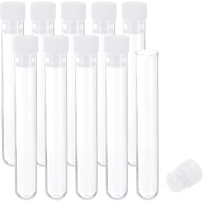 PATIKIL 3" Length Plastic Sewing Needle Storage Holder, 10 Pack Portable Embroidery Needle Pin Toothpick Storage Tubes Cases Box for Craft Knitting, Clear in Kuwait