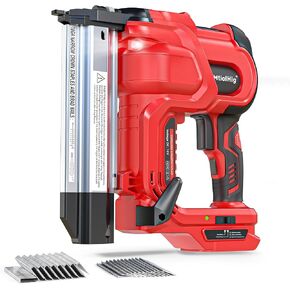 Cordless Brad Nailer for Makita 18V Lithium-Ion Battery, Powered Electric Nail Gun for Wood 18GA, Brushless Motor, 2 Mode, 18 Gauge 5/8 to 1-1/4 Inch, Lightweight and Ergonomic in Kuwait