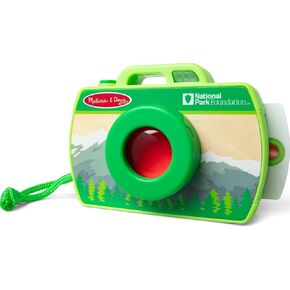 Melissa & Doug Rocky Mountain National Park Sights and Sounds Wooden Toy Camera Play Set - FSC Certified in Kuwait
