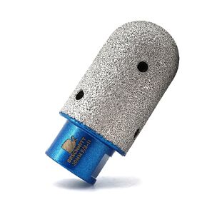 Diamond Finger Milling Bits 5/8“ - BRSCHNITT Dry Core Drill Bit for Enlarging Shaping Existing Holes of Porcelain,Hard Ceramic,Granite,Marble hex Shank in Kuwait