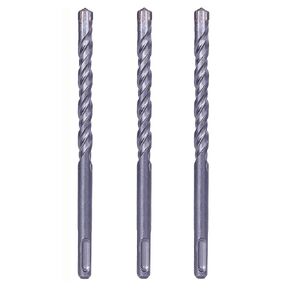 SDS Plus Hammer Drill Bit 1/2 in. x 6 in. Masonry Concrete Rock Drill-3Pcs in Kuwait