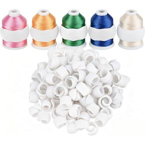Simthread 150PCS Embroidery Thread Holder-Keep Thread Spool Organized - Thread Spool Holder for Embroidery Thread,Sewing in Kuwait